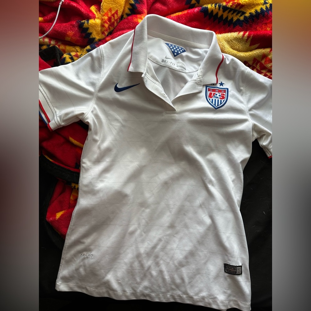 Uswnt 2014 home jersey